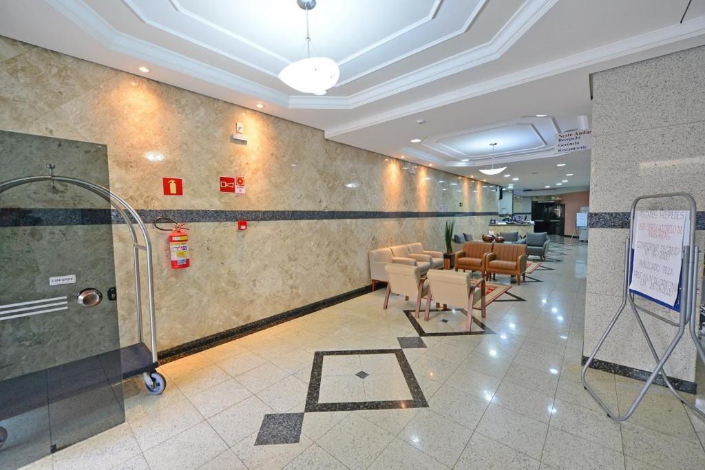 Vind'S Plaza Hotel Caratinga Exterior foto